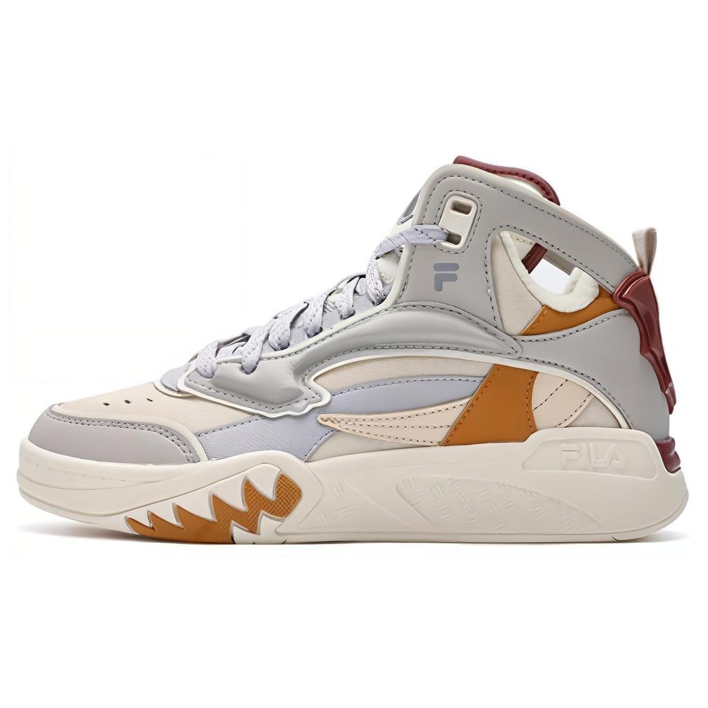 Fila Retro Casual Sneakers Rosa Vita Lapptäcke Unisex T12W343215FPP