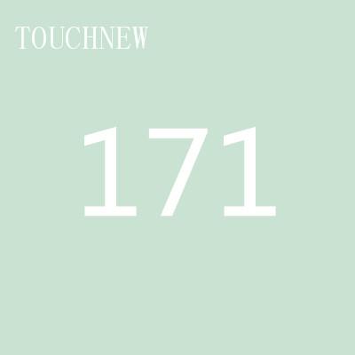 TOUCHNEW 1 Colors Single Art Markers Brush Pen Sketch Alcohol Based Markers Dual Head Manga Drawing Pens Art Supplies
