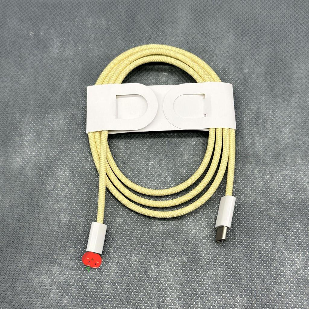 20W Macaron Braided Fast Charging Cable for Apple iPhone 15/14/13