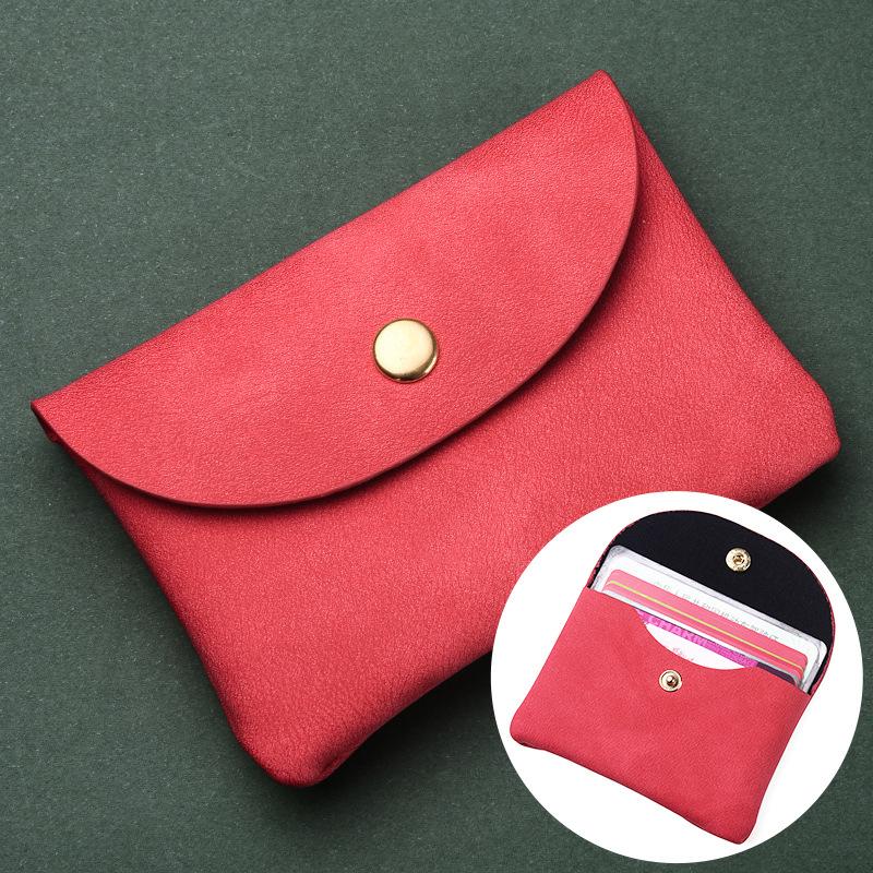 Change Bag, Women's Card Bag, Soft Leather Small Bag, Coin Bag, Men's Mini Small Wallet, Key Bag, Earphone Storage Bag.