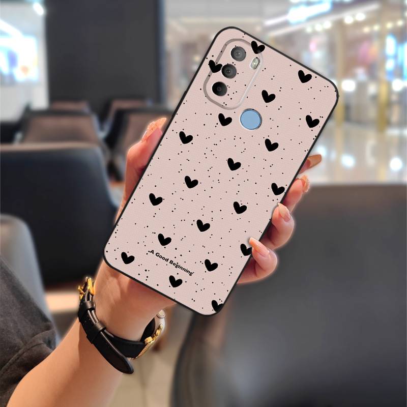 Silicone Dirt-resistant Phone Case For MOTO G31 With Fingerprint/XT2173-1 Protective Fashion Design Waterproof Animals