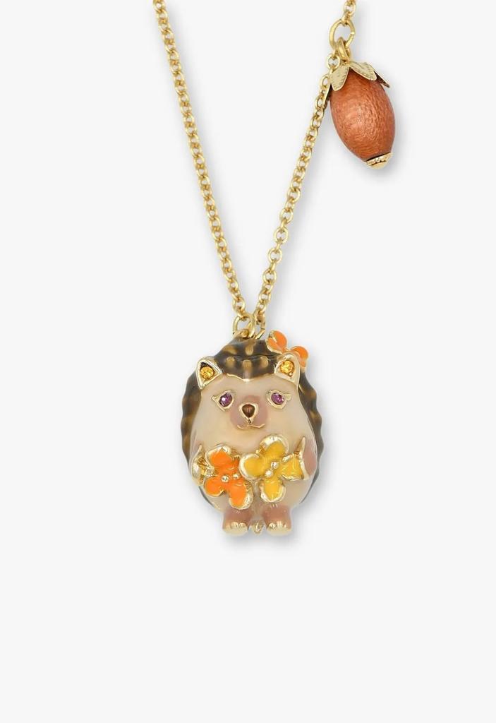 Hedgehog Motif Necklace SAMN204155XU [Anna Sui]