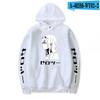 Unisex Oversized Hoodie Sweatshirt Inspired By Darling In Franxx Zero Two Anime Casual Winter Wear