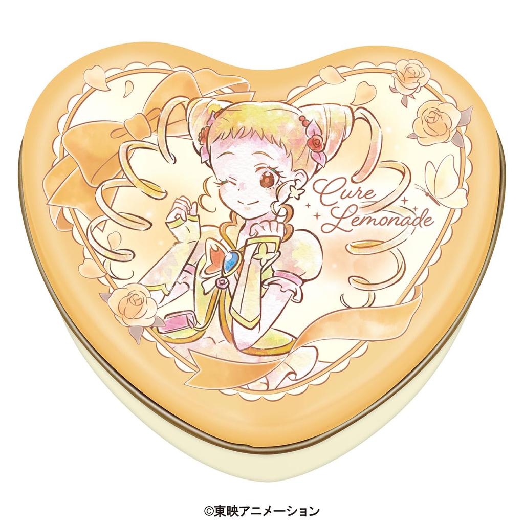 Heart Mini Heart Can PreCure 5 GoGo Candy Toy Set of Semi-Chocolate [Box 6]