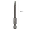 Drill Screwdriver Bit Hex Shank Length 50mm Magnetic