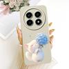 For Realme 13 Pro 13Pro+ Cute Cat Flower Cartoon Phone Case For Realme 13Pro Plus 5G Shockproof Soft Silicone Covers Bumpers