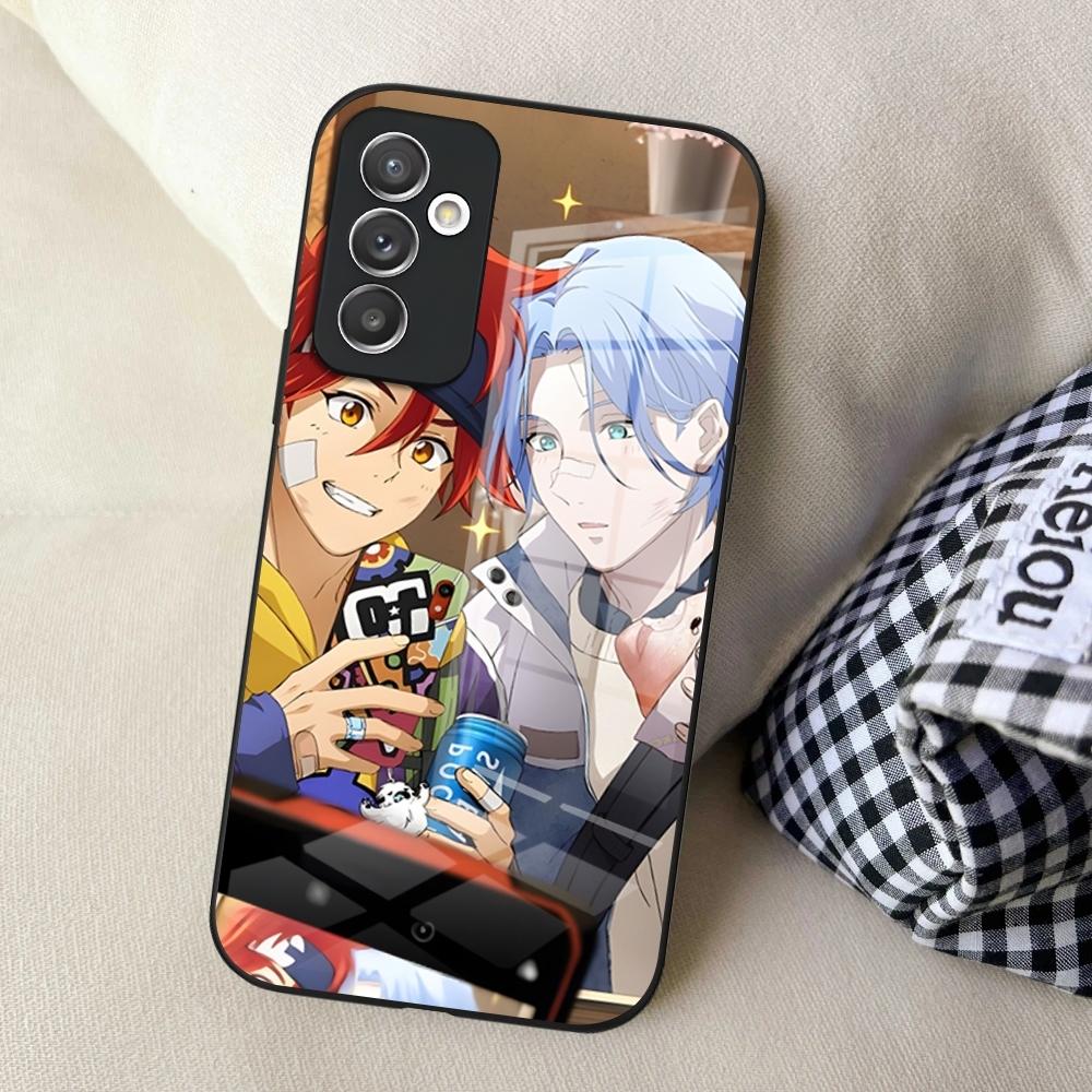 Anime Boy S-Sk8 The Infinity Phone Case For S25 Samsung S24 Ultra S23 Fe S22 Plus S20 S21 A16 A54 A34 A53 Glass Cover