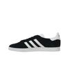 adidas Gazelle Black Unisex Sneaker Schwarz Laufweiß BB5476