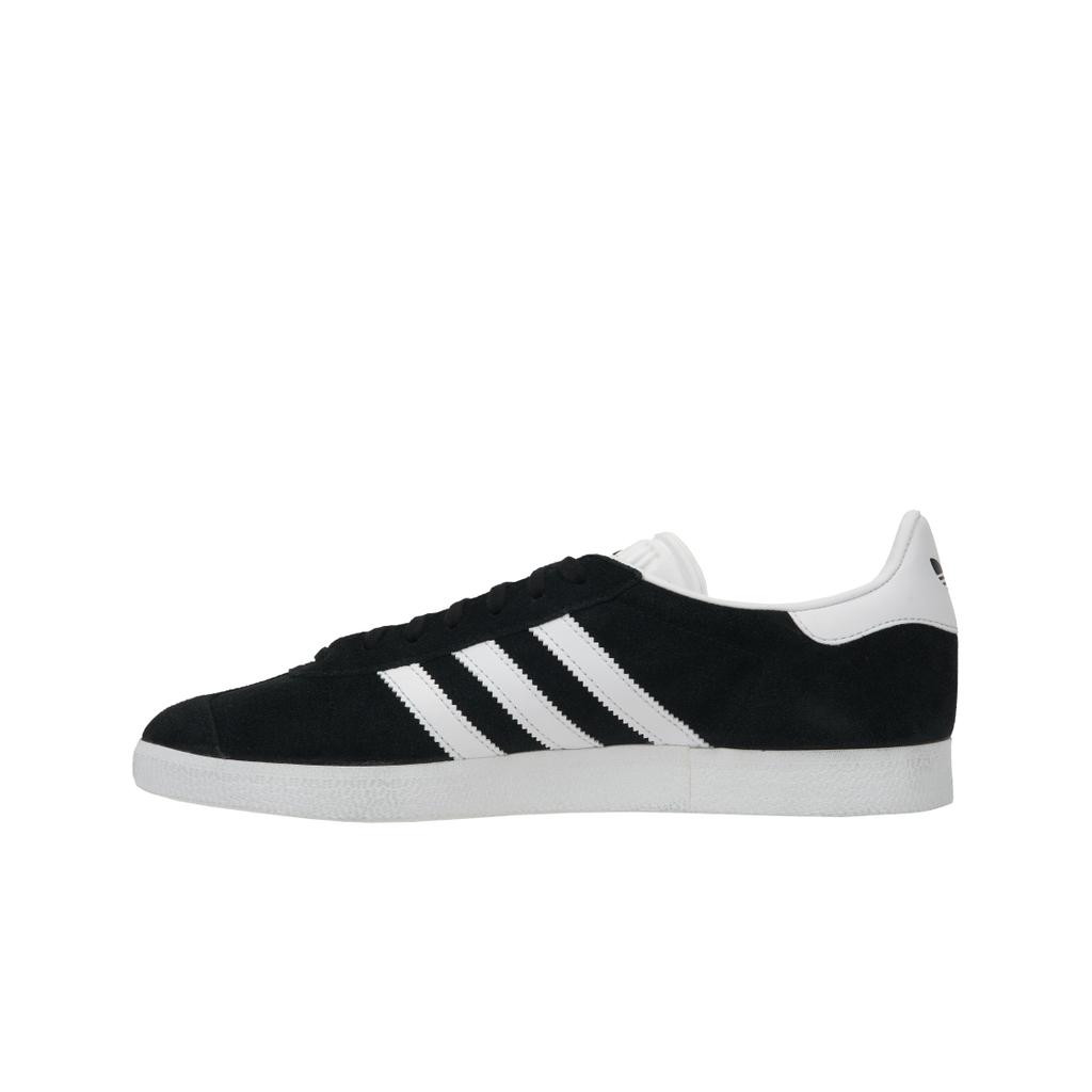 adidas Gazelle Black Unisex Sneaker Schwarz Laufweiß BB5476