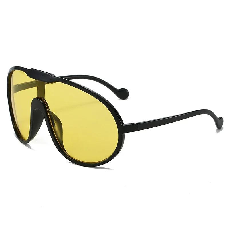 Square Sunglasses Women Men Vintage Brand Mirror Big Frame Sun Glasses Female Male Unisex Lens Personality Colors