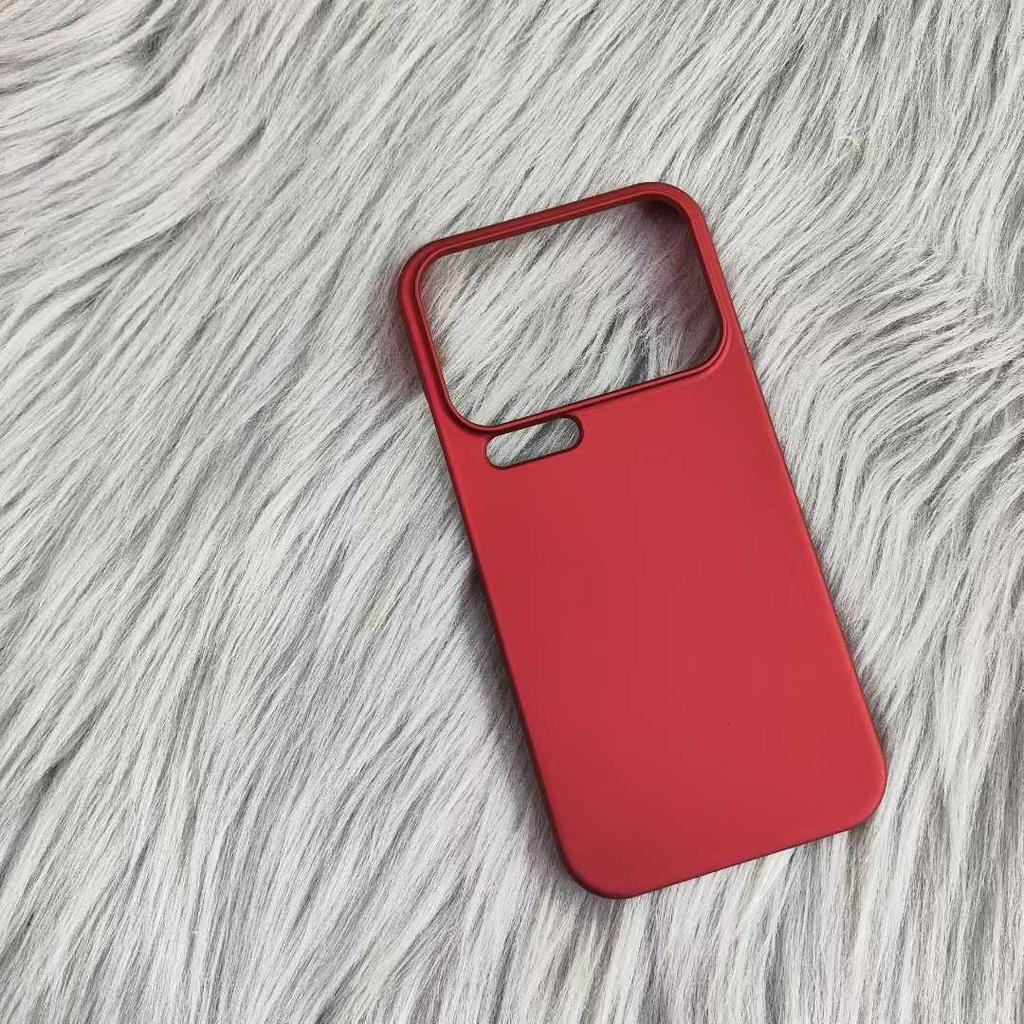 Xiaomi 17 6.3" 17 pro 6.3" 17 pro max 6.9 inç İçin Basit Ultra İnce Mat Sert Telefon Kılıfı Parmak İzi Bırakmayan PC Arka Kılıf Kapağı