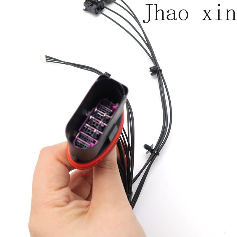 Plug Connectors Internal Wiring Harness Assembly Suitable For Porsche Cayenne 2011-2014 with AFS Car Headlights Wiring Harness