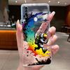 Case For OPPO A31 2020 / OPPO A8 2019 Coque Capa Flower Butterfly Phone Cases CPH2015 Soft Silicone Transparent TPU Jelly Cover