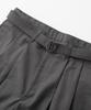 ANOTHER OFFICE Hemingway Belted Shorts (Heather Gray)