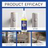 Rust Stain Remover  Spray 100ml All-Purpose Rust Remover Spray Metal Iron Prowder Stain Removal Agent for Home Kitchen Clean