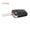 Replacement Car Remote Flip Folding Key Shell with 3 Buttons for Hyundai Solaris Accessories