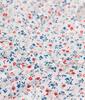 Dress A0CLI 36 Months 95cm [Petit Bateau] Short-sleeved Off-white/Multicolor
