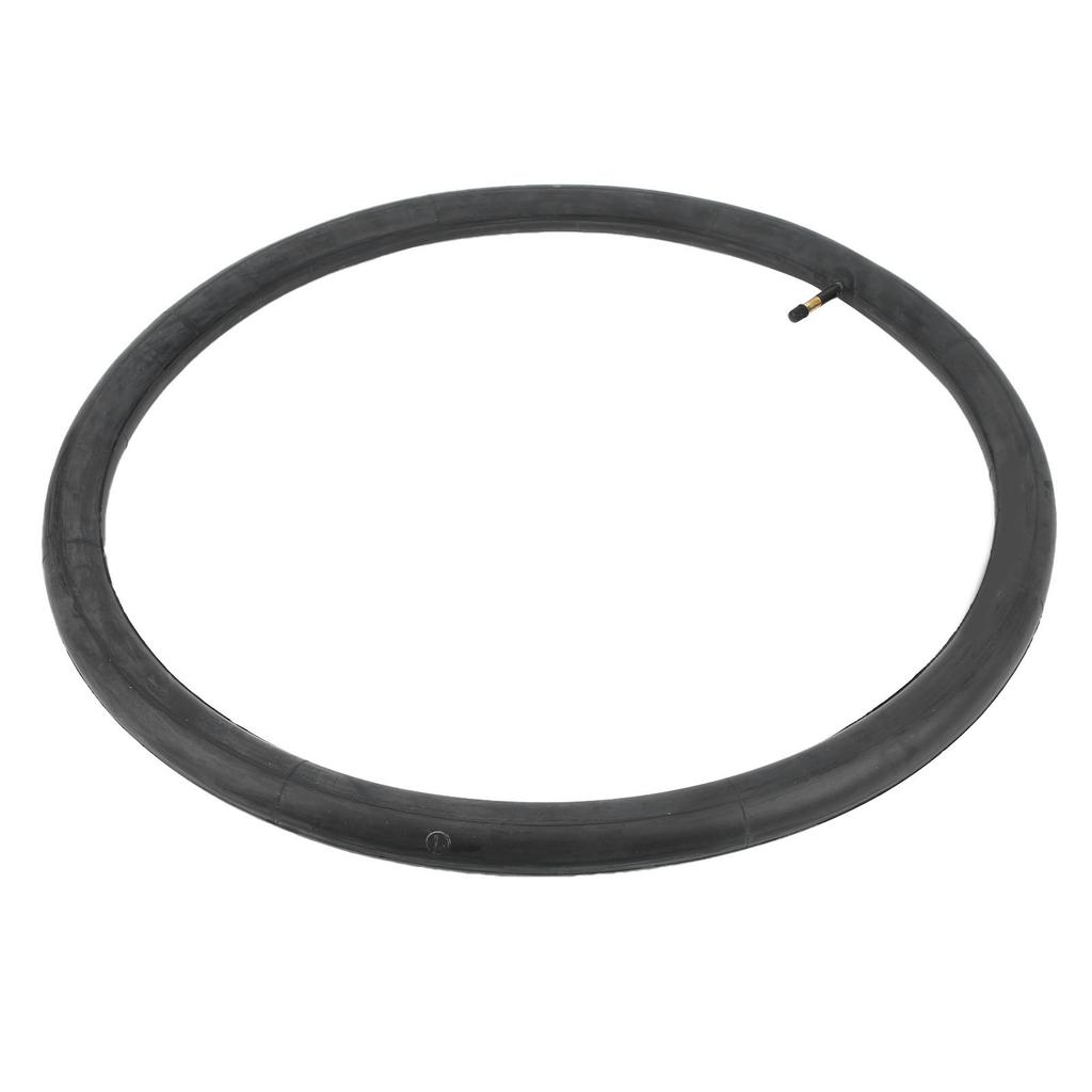 Bike Inner Tubes with 48mm Schrader Valve Durable Butyl Rubber Inner Tubes for Mountain