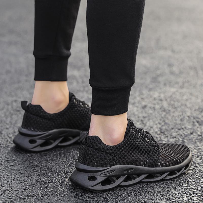 Sommer Unisex Sportschuhe Vielseitige Sport-Freizeit Herren Hohlgeflecht Sneaker Schuhe Sneaker für Damen