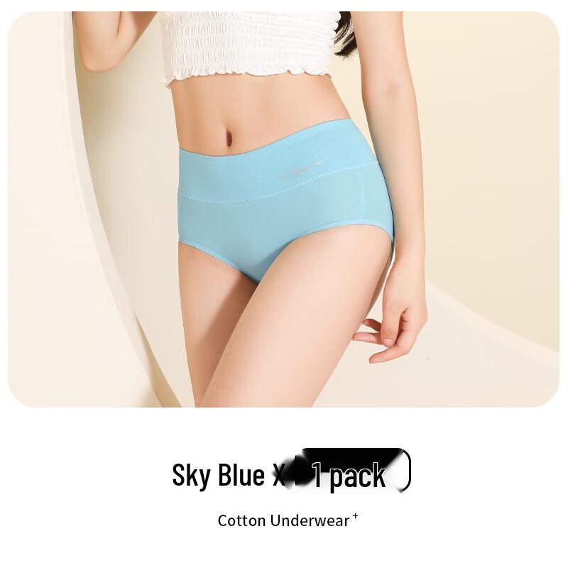 

LangSha Women s High-Waist Butt-Lifting Plus Size Briefs 2-Pack
