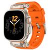 Soft Silicone Band for Apple Watch Series11 10 46mm 45mm 44mm 42mm Strap Sports Bracelet for IWatch Ultra 2 1 49mm 9 8 7 6 SE 5