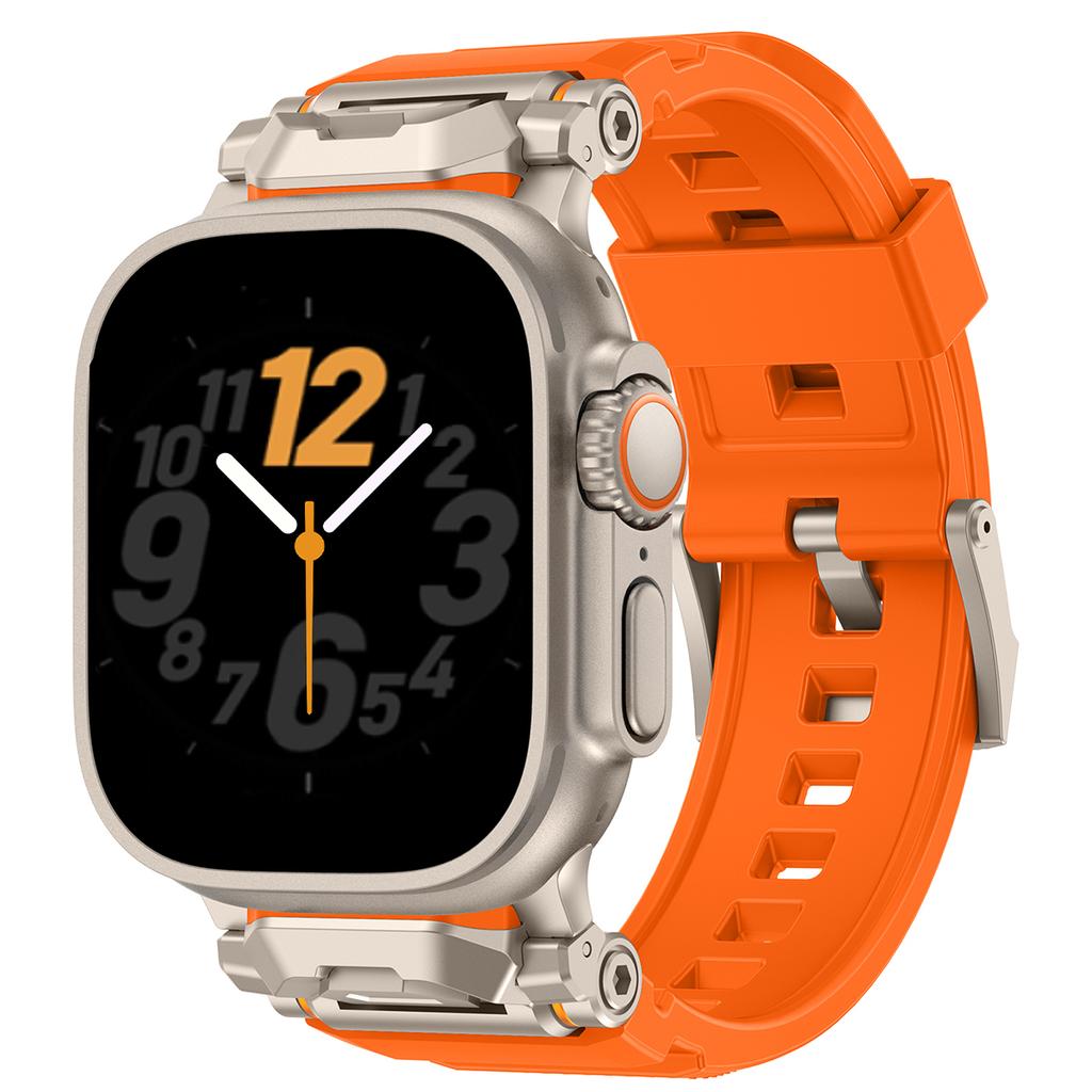 Soft Silicone Band for Apple Watch Series11 10 46mm 45mm 44mm 42mm Strap Sports Bracelet for IWatch Ultra 2 1 49mm 9 8 7 6 SE 5