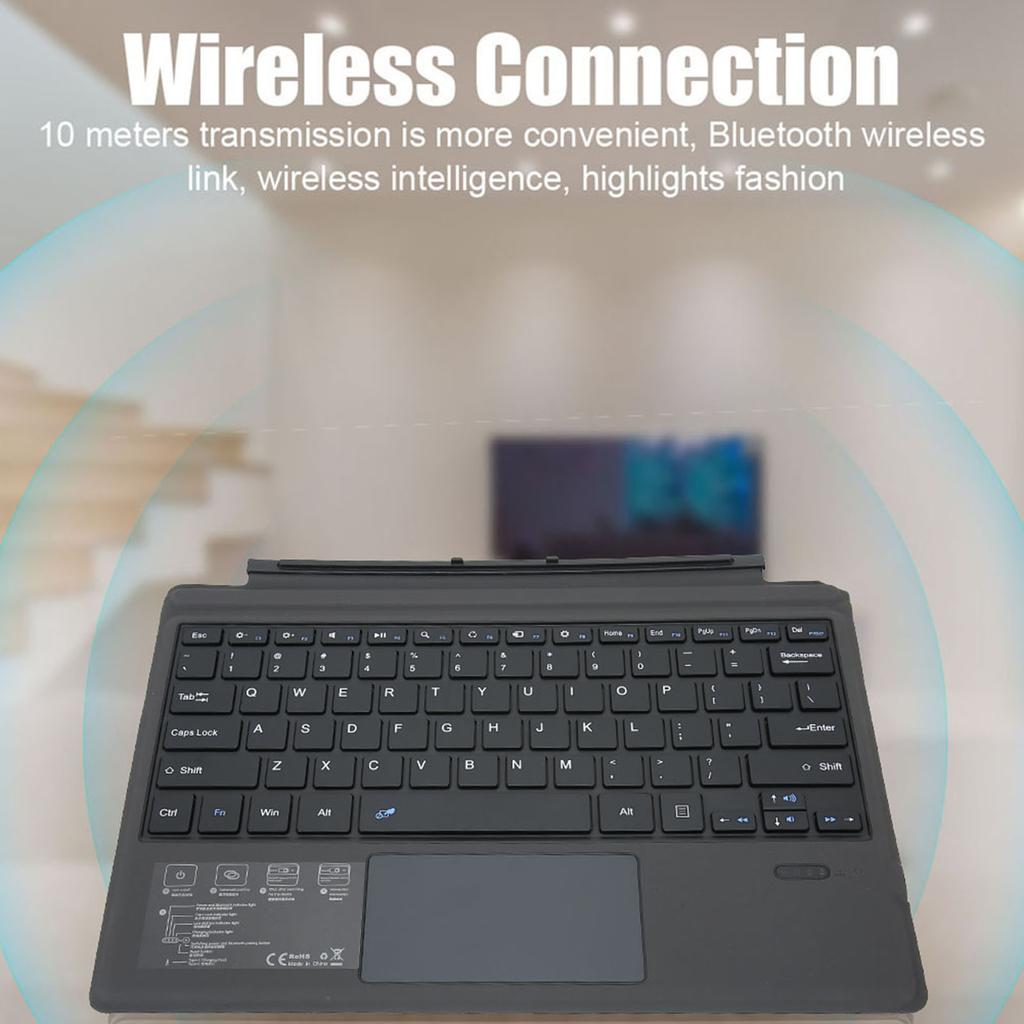 Bluetooth Wireless Magnetic Absorption Slim Keyboard For Microsoft surface pro3 4 5 Tablet PC