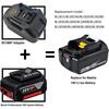 BS18MT Battery Adapter Converter USB For Bosch 18V BAT619G/620 Batteries Convert To For Makita 18V BL 1860 Lithium Battery