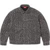 F*ck Stitch Denim Trucker Jacket Black