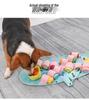 Pet Sniffing Puzzle Mat: Slow Feeder & Emotion Soother for Dogs & Cats