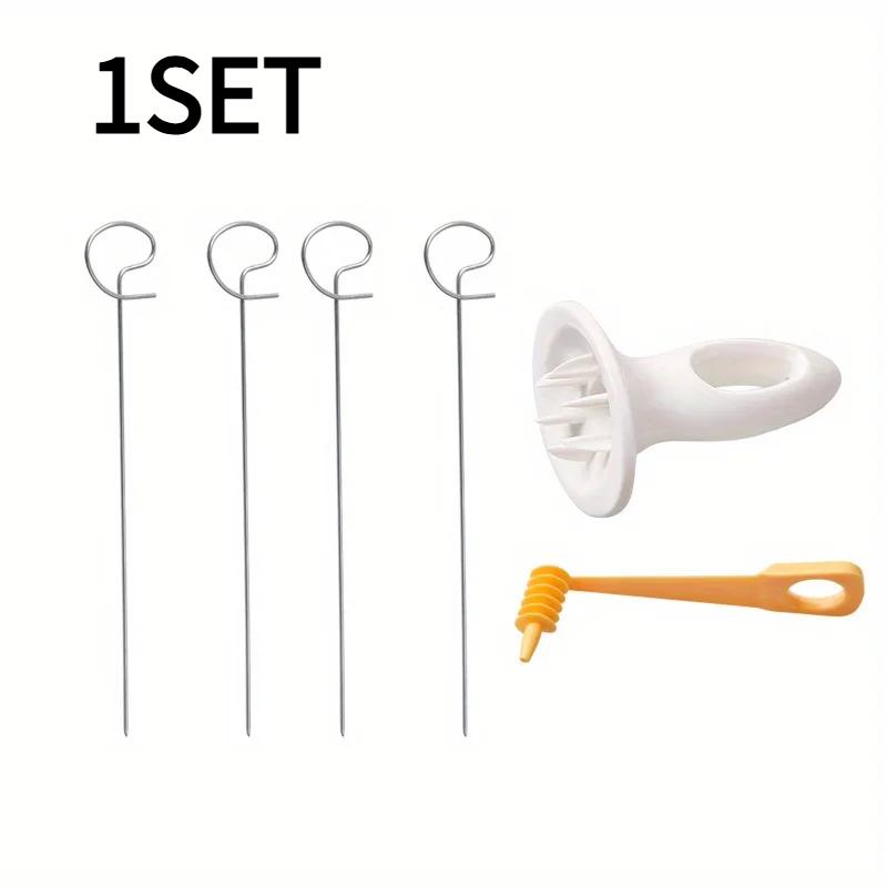 1SET Rotating Vegetable Slicer-Manual Spiral & Ribbon Cutter for Potatoes CucumberCarrot-Perfect Christmas Pastry & Baking Tool