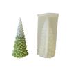 Christmas Tree Silicone Candle Mold Handmade Scented Candle Making Tool DIY Holiday Party Crafts Mould Home Decorations