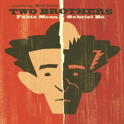 Two Brothers by Gabriel Ba Hardback Book 9781616558567