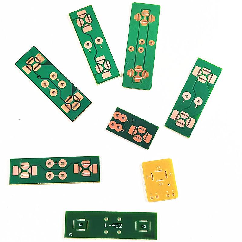 High Compatibility DJ Speaker Cable Terminal Plate for 4-Pin PCB Board