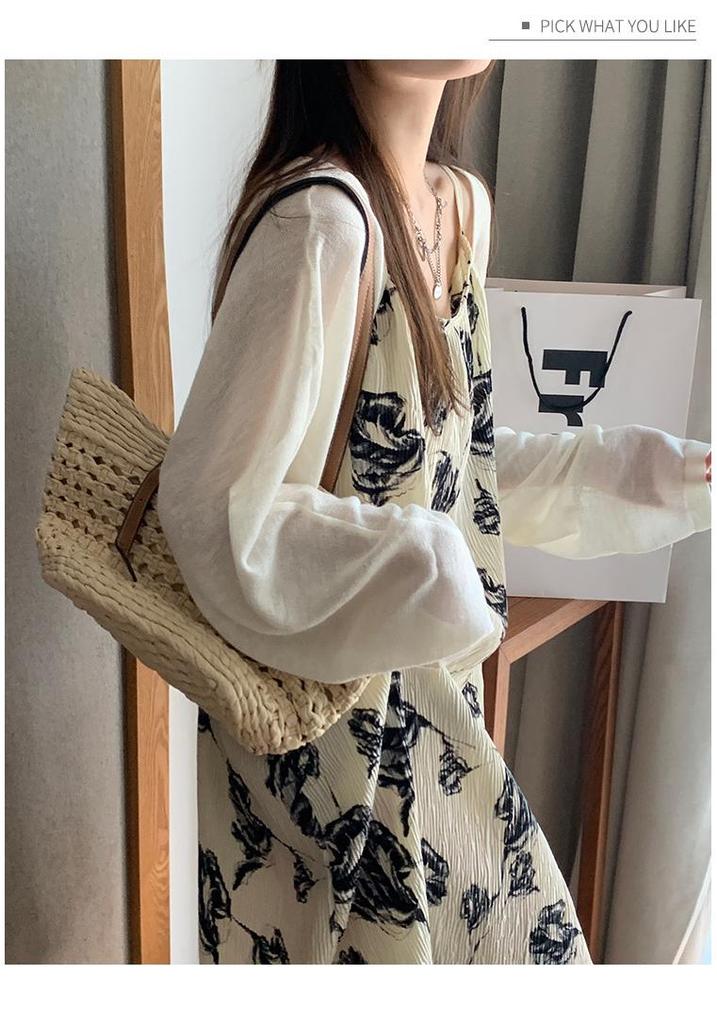 Women's Ice Silk Sunscreen Cardigan - Lightweight Summer BoleroTop
