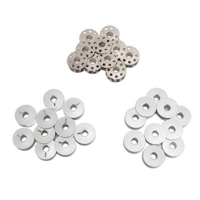 30 stk Spole-sett for låsesøm symaskin Industriell Metall 55623A Slisset Alumina 270010 Jern med