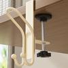 Adjustable Backpack Hook No Drill Desk Hanger Multi Functional Table Edge Hook  Office