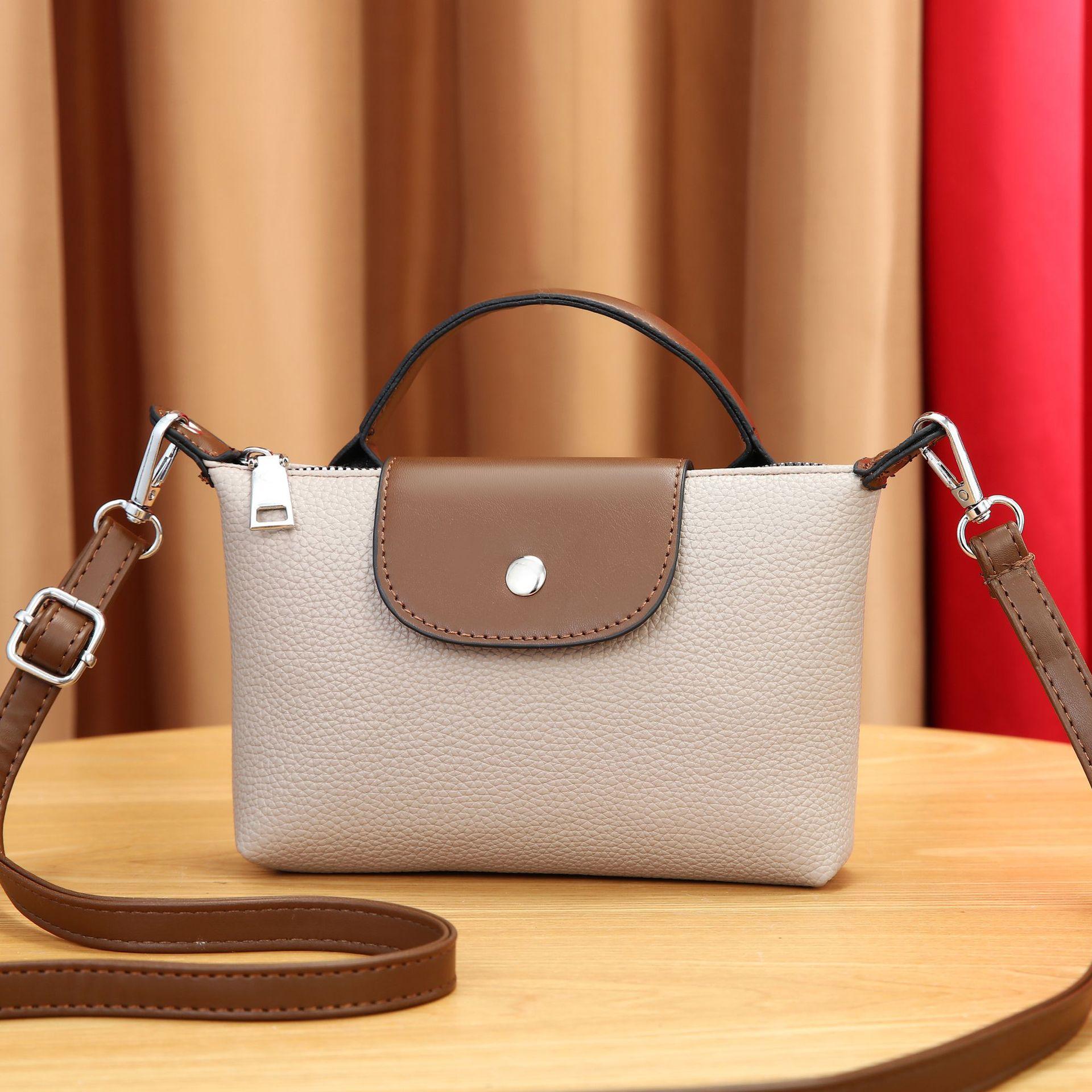 

Longxiang bag single shoulder crossbody women s bag pu texture handbag bag l 19*5*12 серый