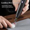 Mini Power Carving Tool Electric Grinder Polisher Cordless Engraver Rechargeable Cordless Rotary Tool 6 Speeds 18000 RPM