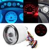 52mm Marine Pointer Tachometer Gauge Red Backlight   for Motorcycle Car Truck Boat Gasoline Engine 932V