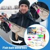 Merry Christmas 24-piece Fishing Box Christmas Gift Box