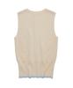 PENFIELD Knit Color-Blocked Slim Sleeveless Ivory_Fs2Ne60F