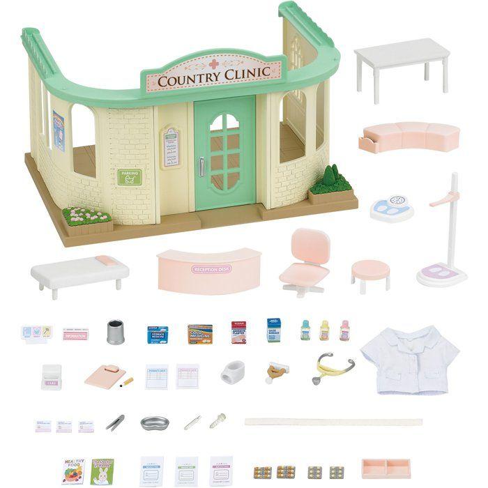Le cabinet médical - Sylvanian Families - 5096