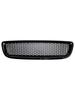 Gloss Black Front Bumper Honeycomb Grille Grill Fit Volvo S40 V50 2008-2012