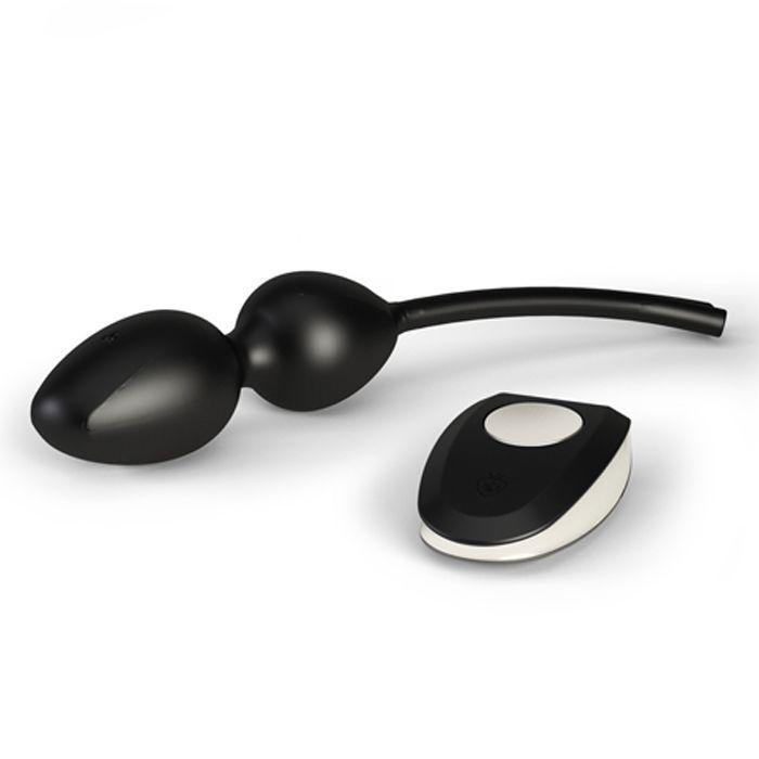 Boule de Geisha - MISTER B - JANE UNTAMED - Noir - Vibration - Adulte