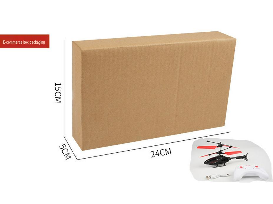 Rechargeable Remote Control Induction Helicopter Toy with Lights - Drop-Resistant Hovering Aircraft