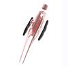 LED Ear Wax Removal Tweezers Anti-Skid Ear Pick Tool Kit with Brightness Light Ear Curette Safety Earwax Cleaning Tool