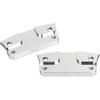 Chrome 21" Wheel Front Fender Spacer Lift Risers Bracket for Harley Touring Road King Street Glide Road Glide 2014-2023