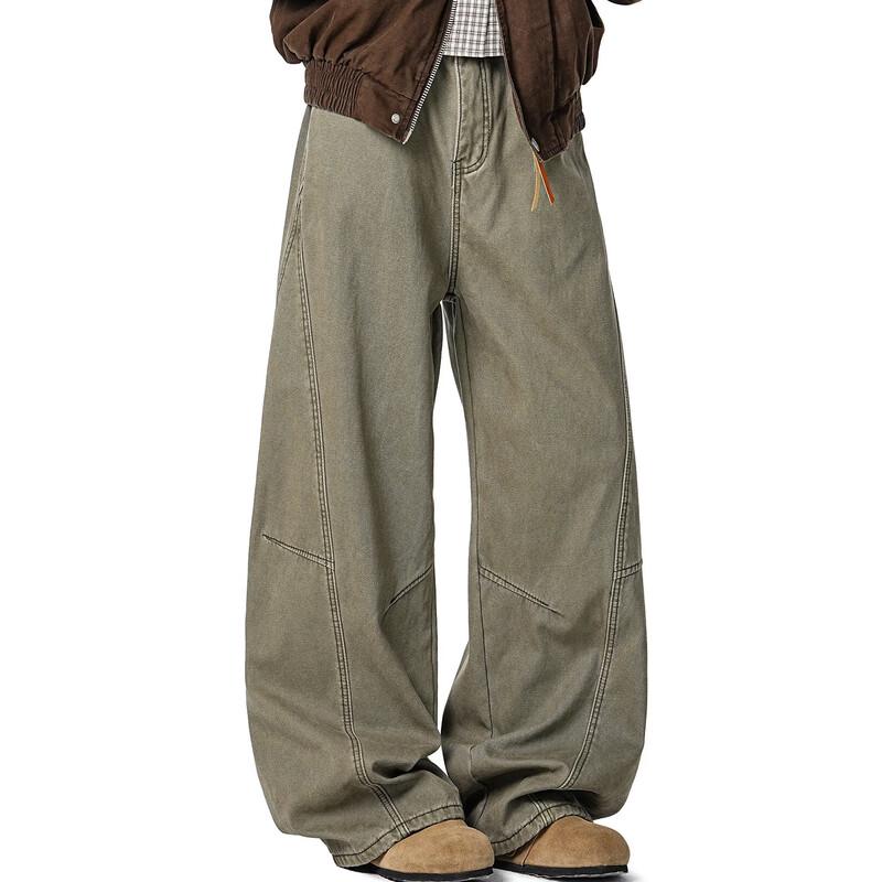 LADY IDEAL Women s Wide Leg Cargo Pants M