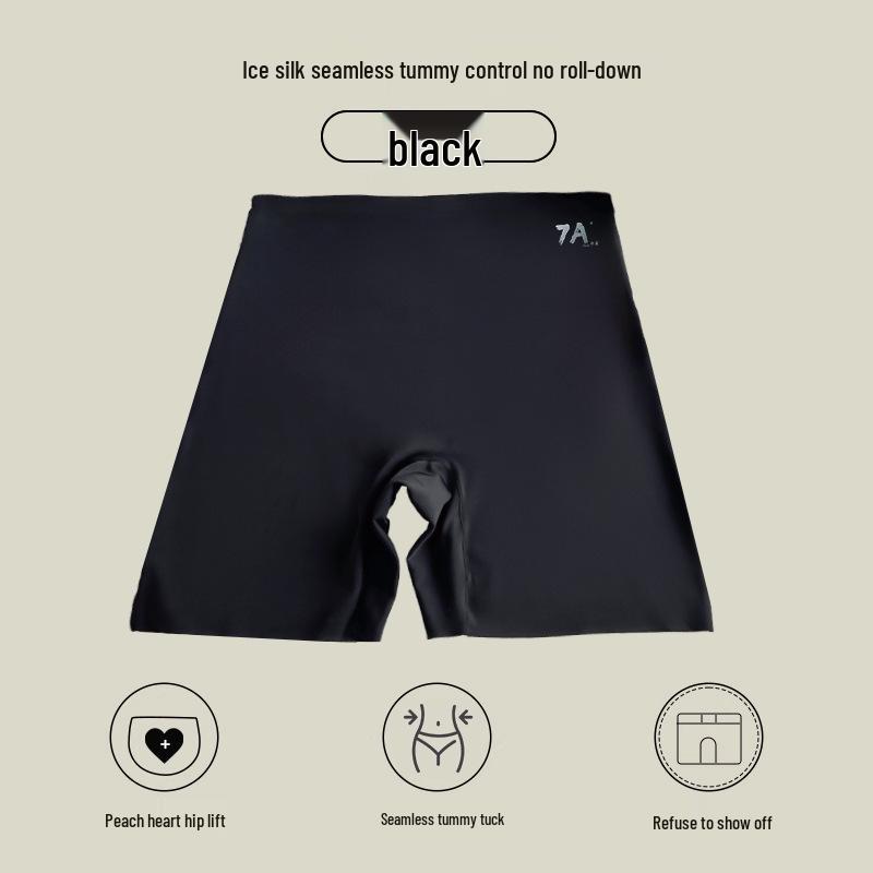 

Женские бесшовные летние леггинсы 7A: Защита от просвечивания, Моделирование живота, Подтяжка бедер, Не скатывающийся край XXL (130-145 jin) чёрный